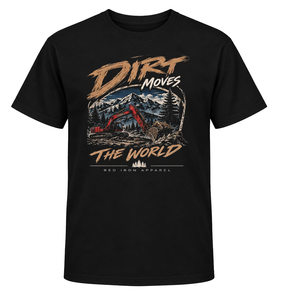 Dirt Moves The World