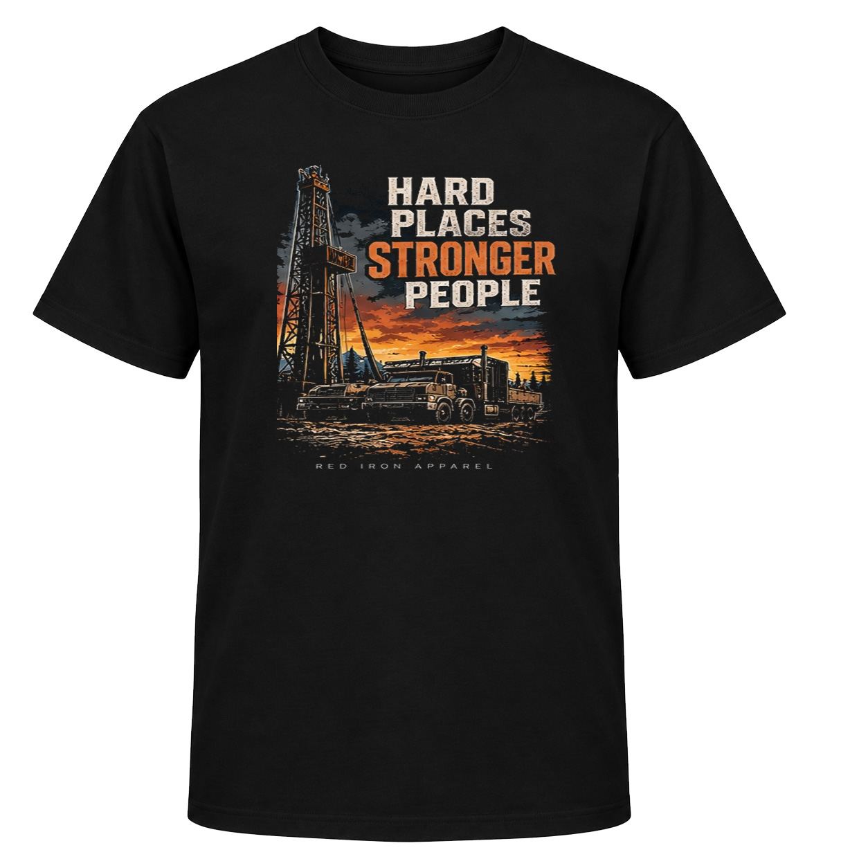 Hard Places Stronger People