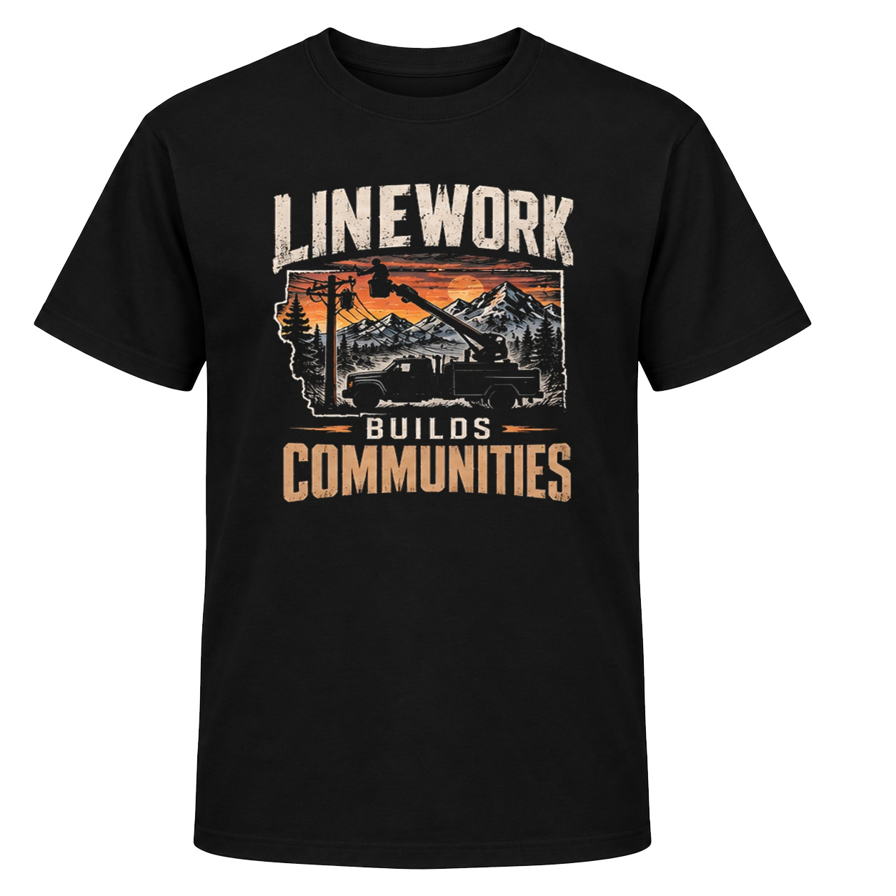 Line work Build Communities