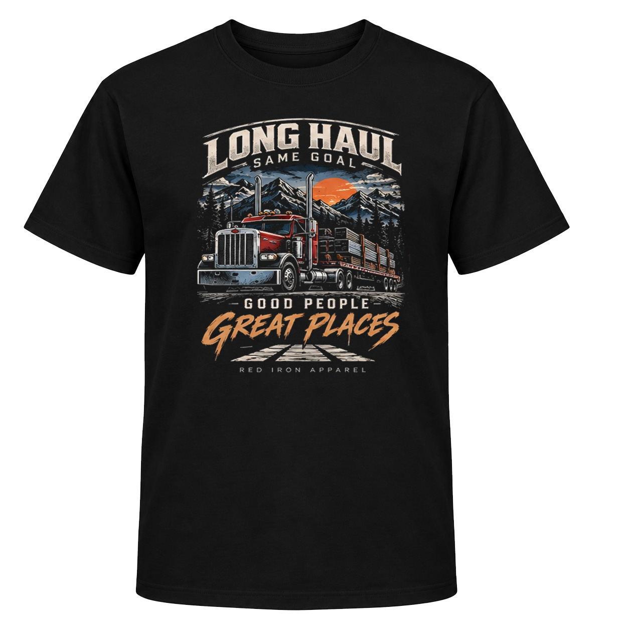 Long Haul Same Goal