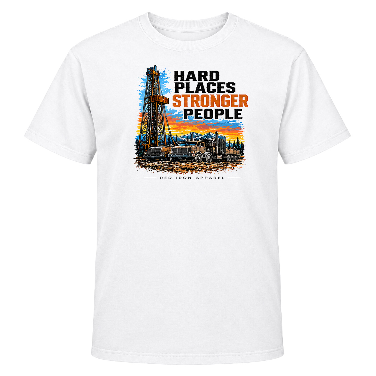 Hard Places Stronger People